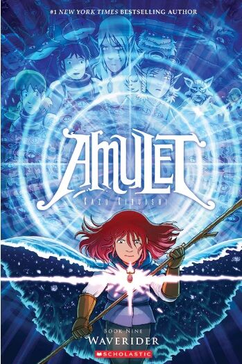 Books and Reviews: Amulet Book 9 - Waverider | Books And Reviews