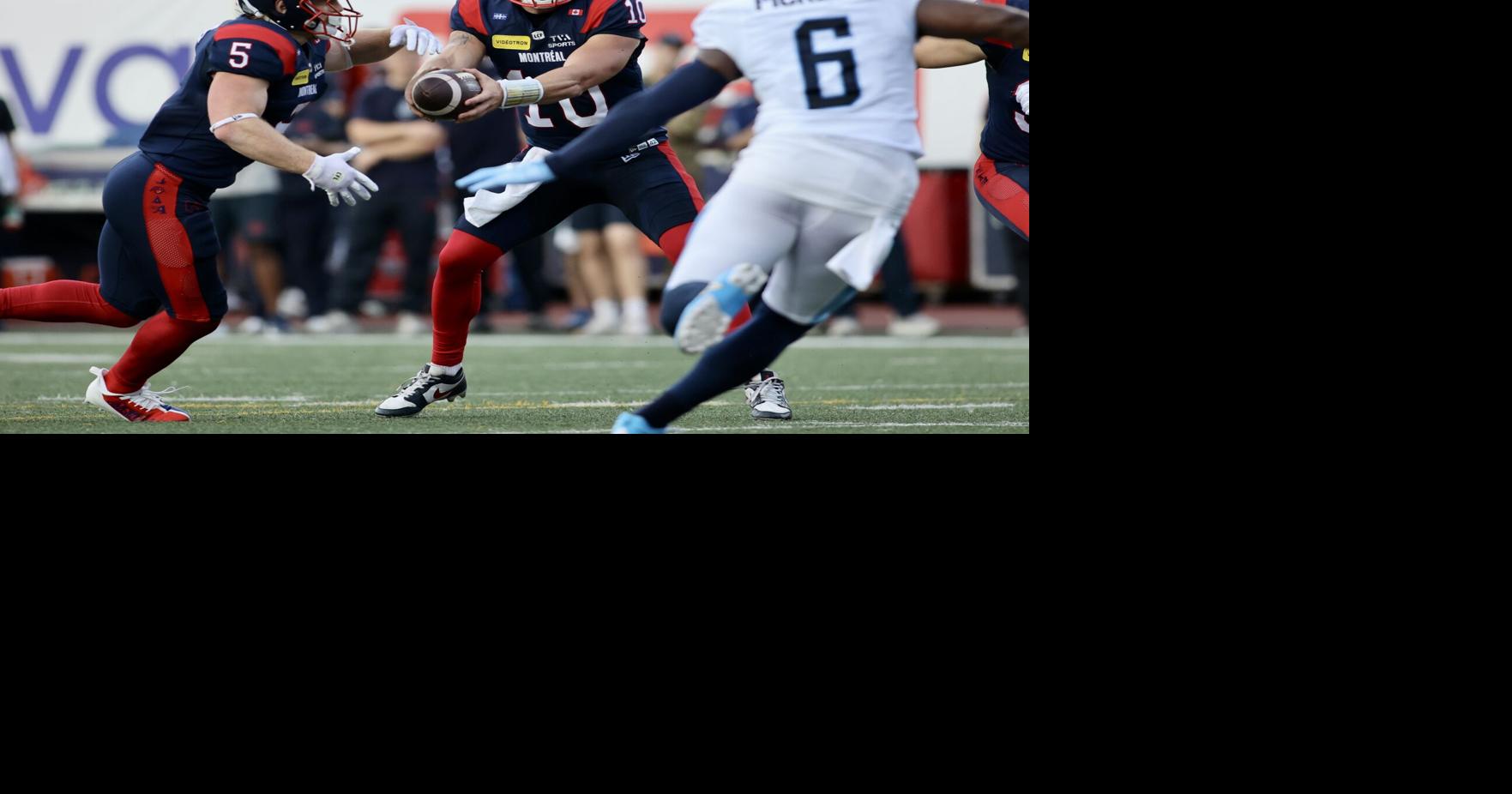 Travis Theis enjoying a breakout second season with the Alouettes