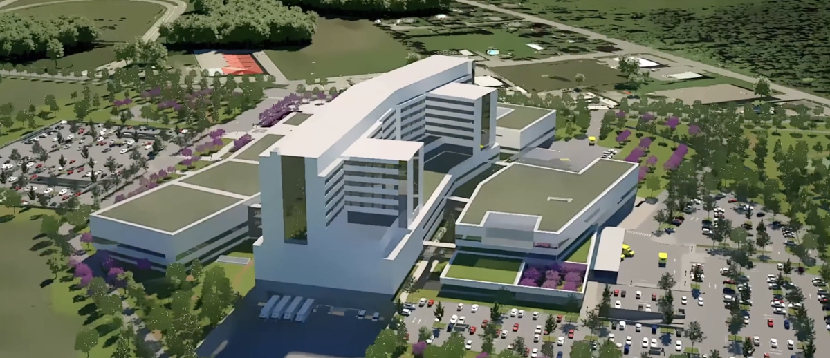 VaudreuilSoulanges Hospital design unveiled Covid 19
