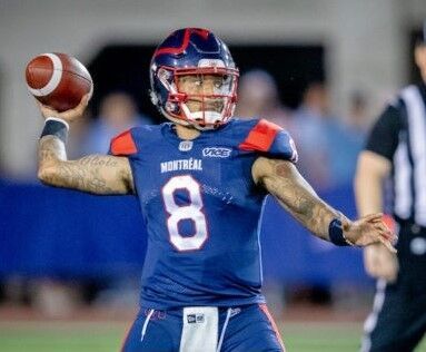 Vernon Adams Jr. makes the calls on the field and to the fans