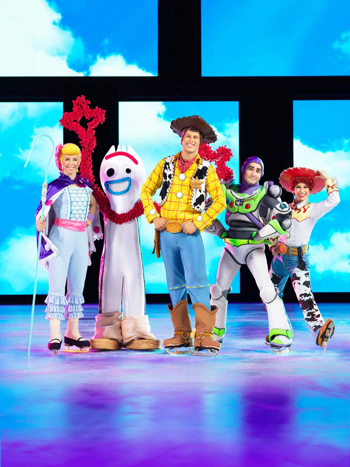 toy story on ice 1996