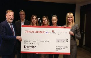 Record donation