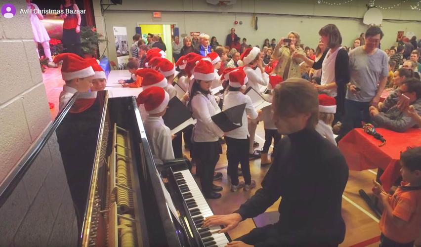 Baie D'Urfe’s Alexander Von Humboldt German International School