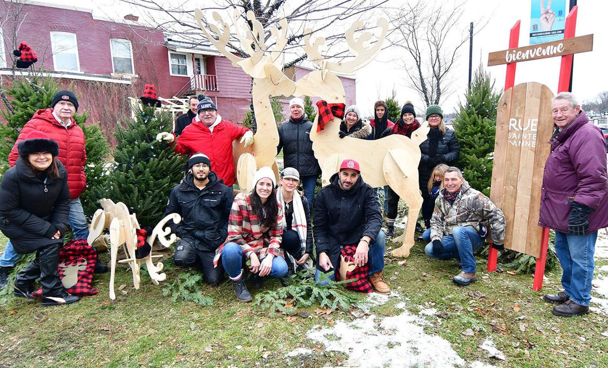 Locals transform SainteAnnedeBellevue village into a holiday