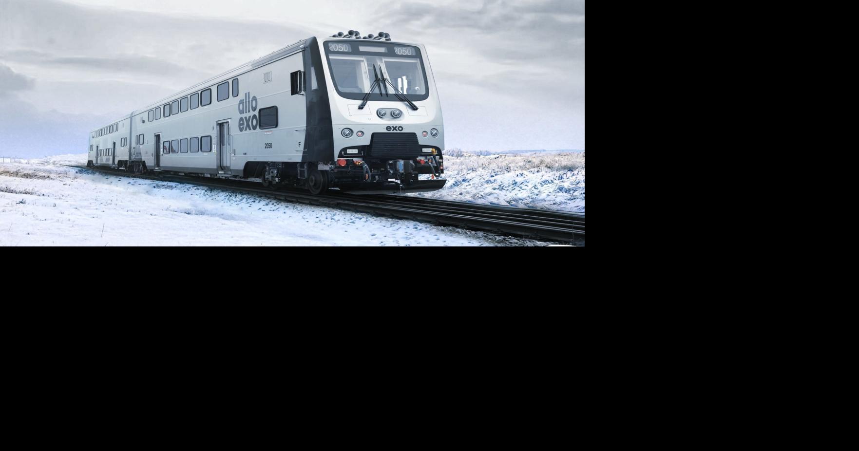 New trains rolling in