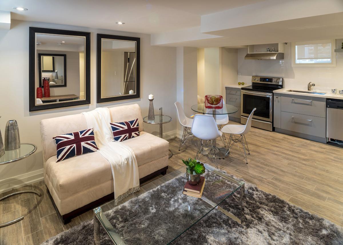 What To Consider When Designing A Basement Apartment Home Garden Thesuburbancom What To Consider When Designing A Basement Apartment Home Garden Thesuburbancom