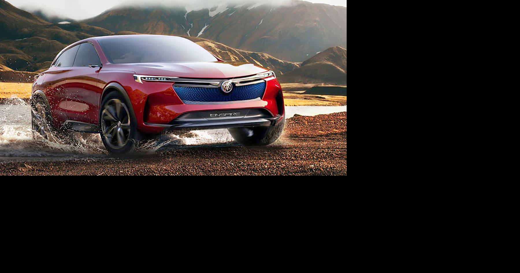 A bold new concept and a refreshed crossover | Auto | thesuburban.com