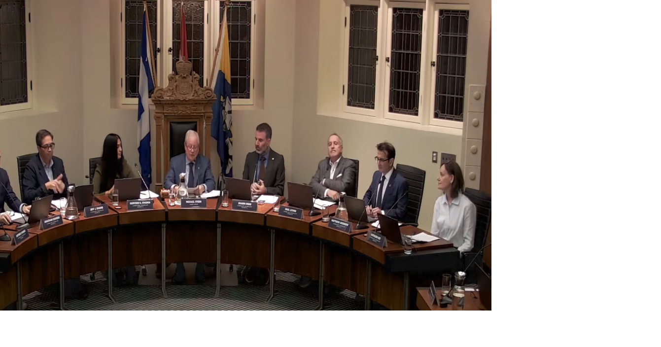 Rift on Westmount city council over century-old tradition