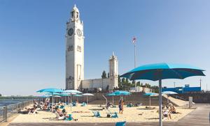 Family adventures in the old port_Clock Tower Beach