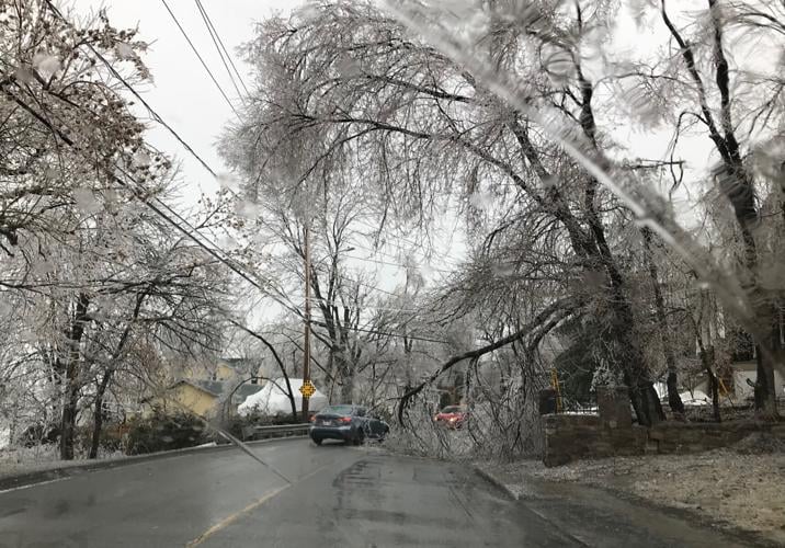 Ice storm cuts power to over 1 million Quebec homes | Suburban Weather ...