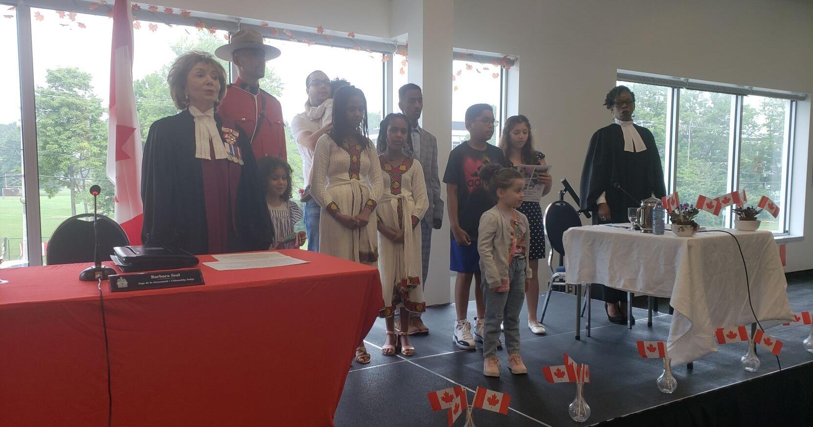 CSL's Canadian citizenship ceremony returns - Vimarsana News