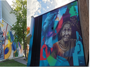 CDN-NDG Arenas get new murals - Vimarsana News
