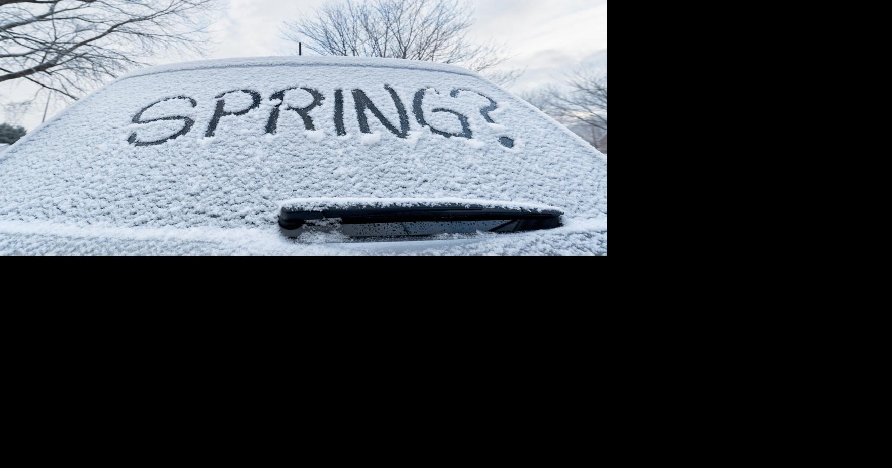 Spring snow on the way for southern Quebec | Suburban Weather ...