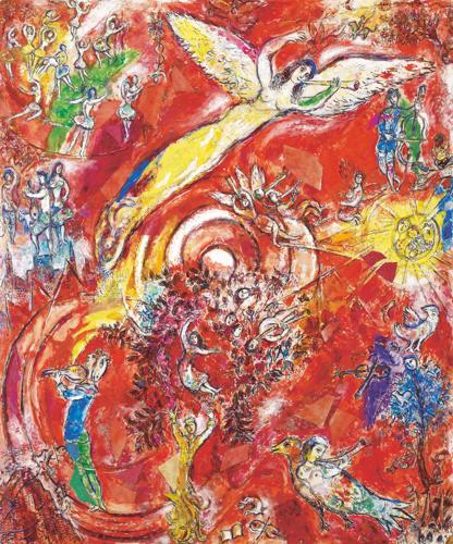 MMFA offers unprecedented opportunity to experience the world of Marc Chagall