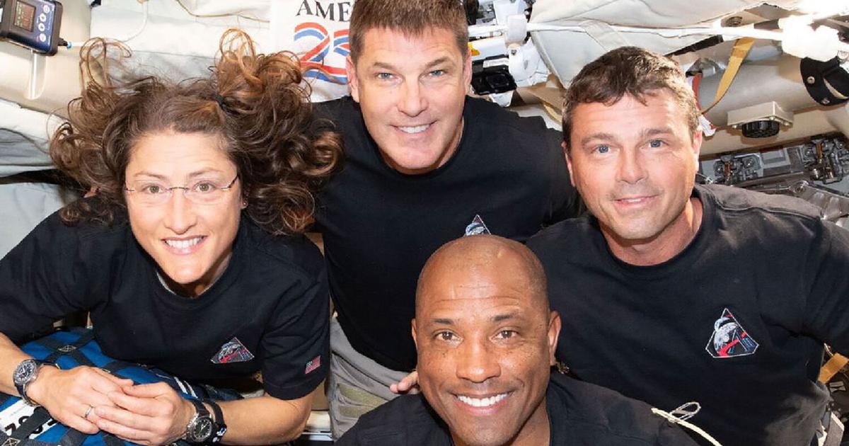 Meet the Artemis II crew at Place des Arts