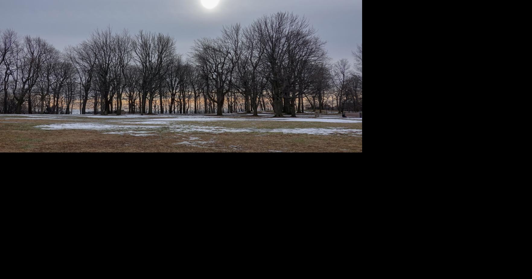 Snow and cold return to Montreal for the start of 2025