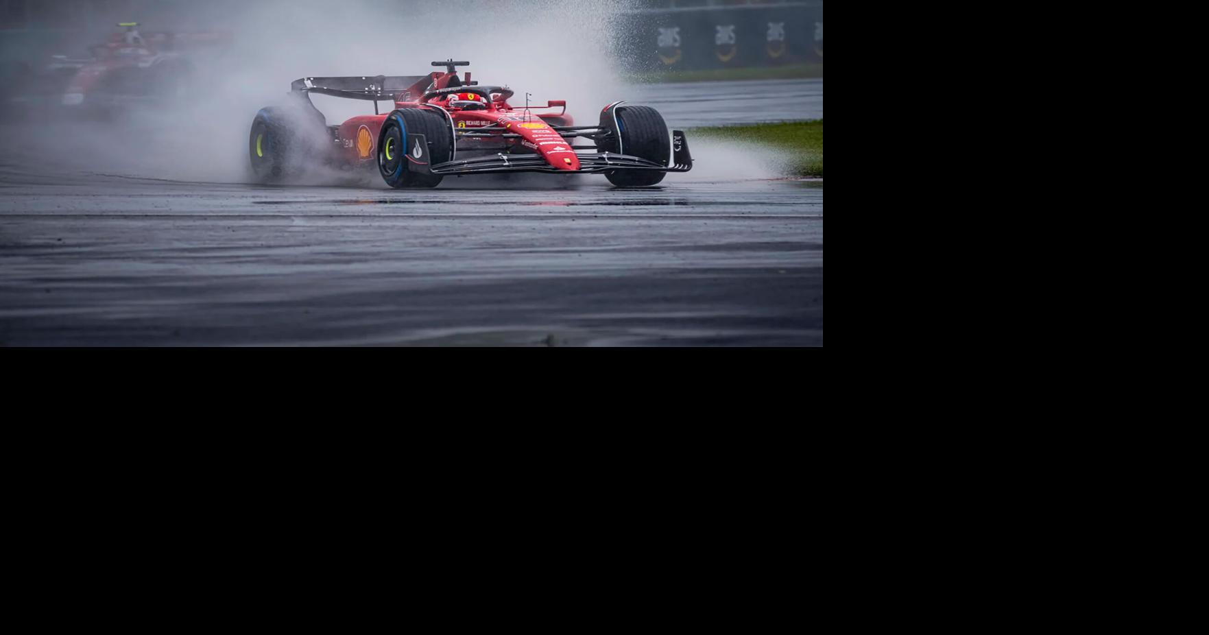 Rainy cool weather expected for the Canadian Grand Prix