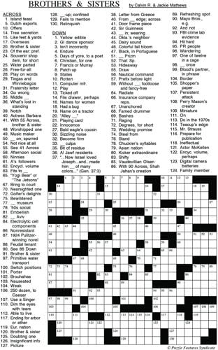 sort 49: ex-, non-, in-, fore- Crossword - WordMint