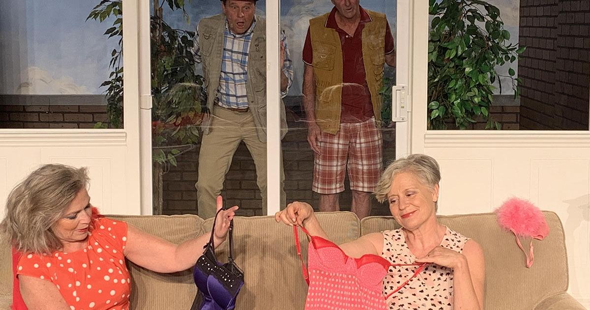 Playhouse summer season sizzles with 'Who's Under Where?' | Arts - Vimarsana News
