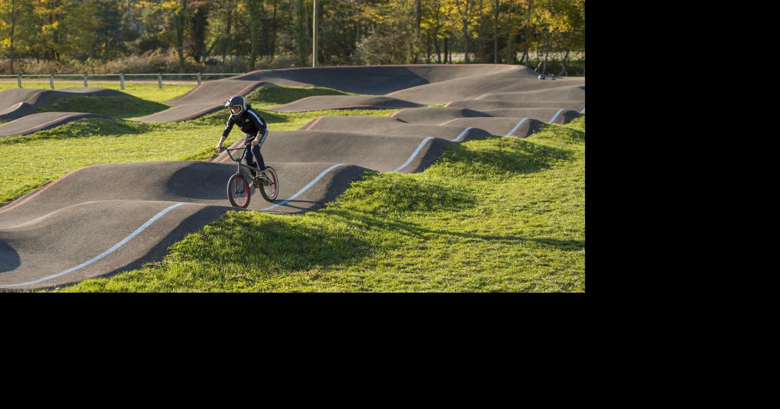 Baie d’Urfe tests new outdoor equipment for kids of all ages West
