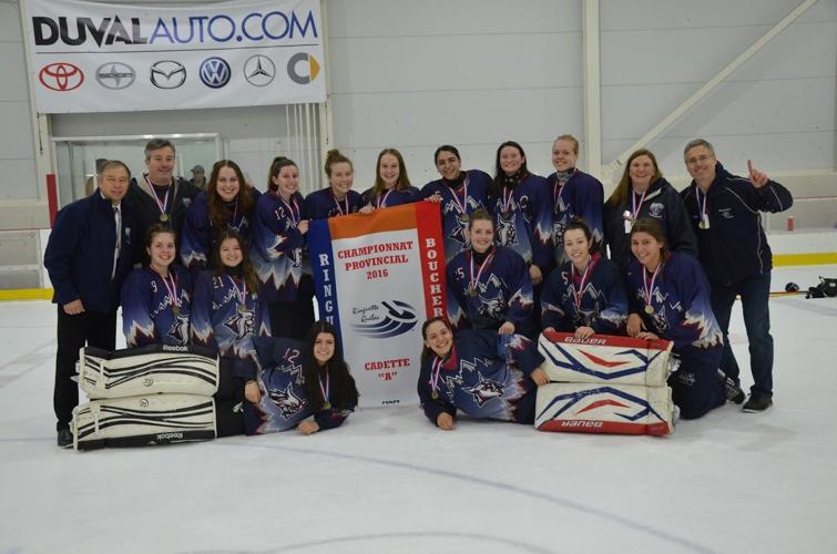 Eastern Canadian Ringette championships kick off today Sports