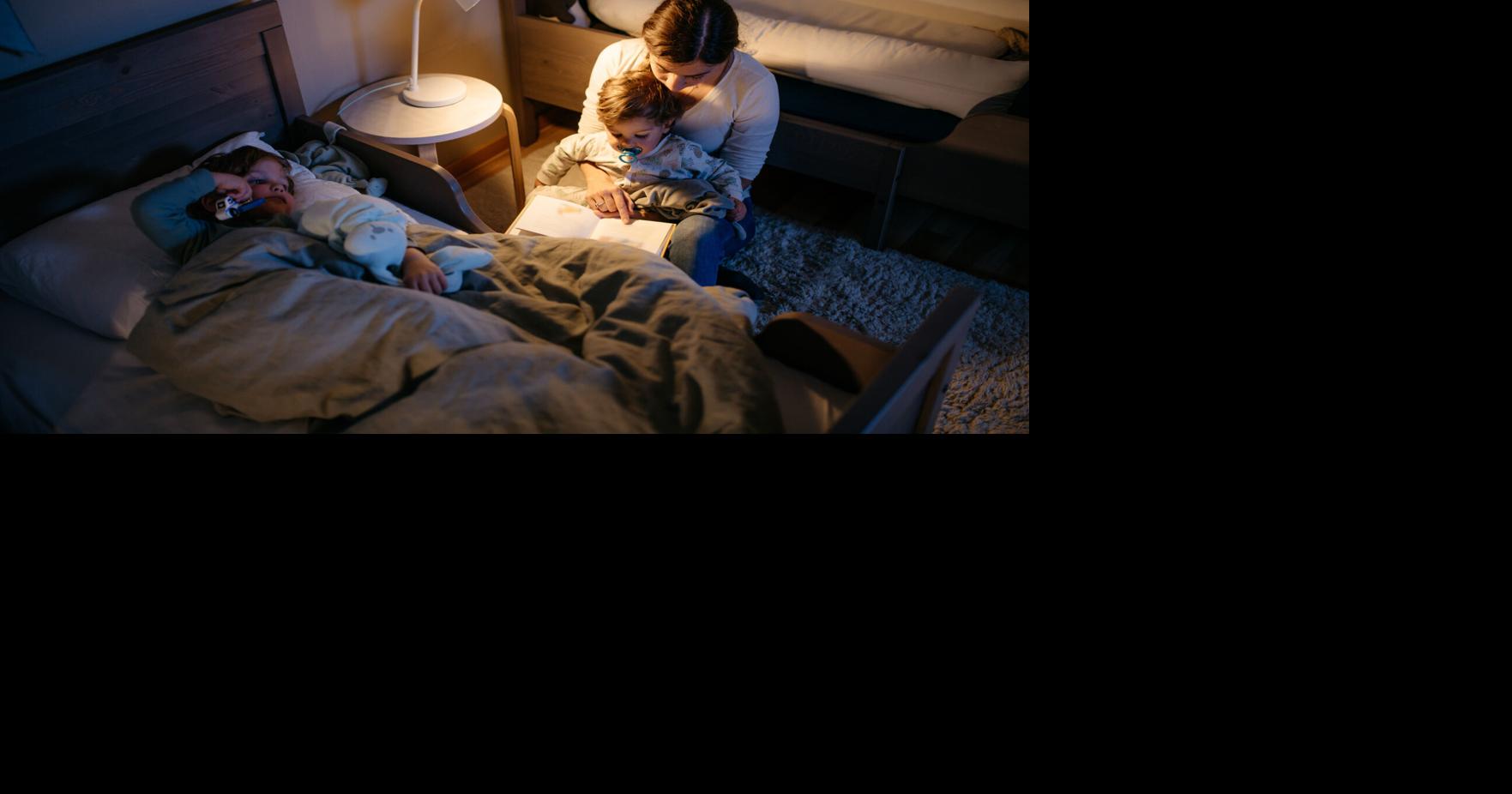 Parenting 101: Now this is a fun Halloween bedtime routine!