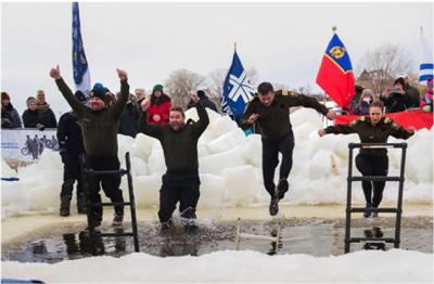 thesuburban polar plunge takes bear feb saturday place pm