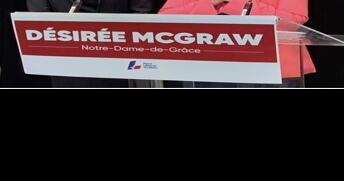 Weil departs, McGraw to carry Liberal banner in N.D.G. - Vimarsana News