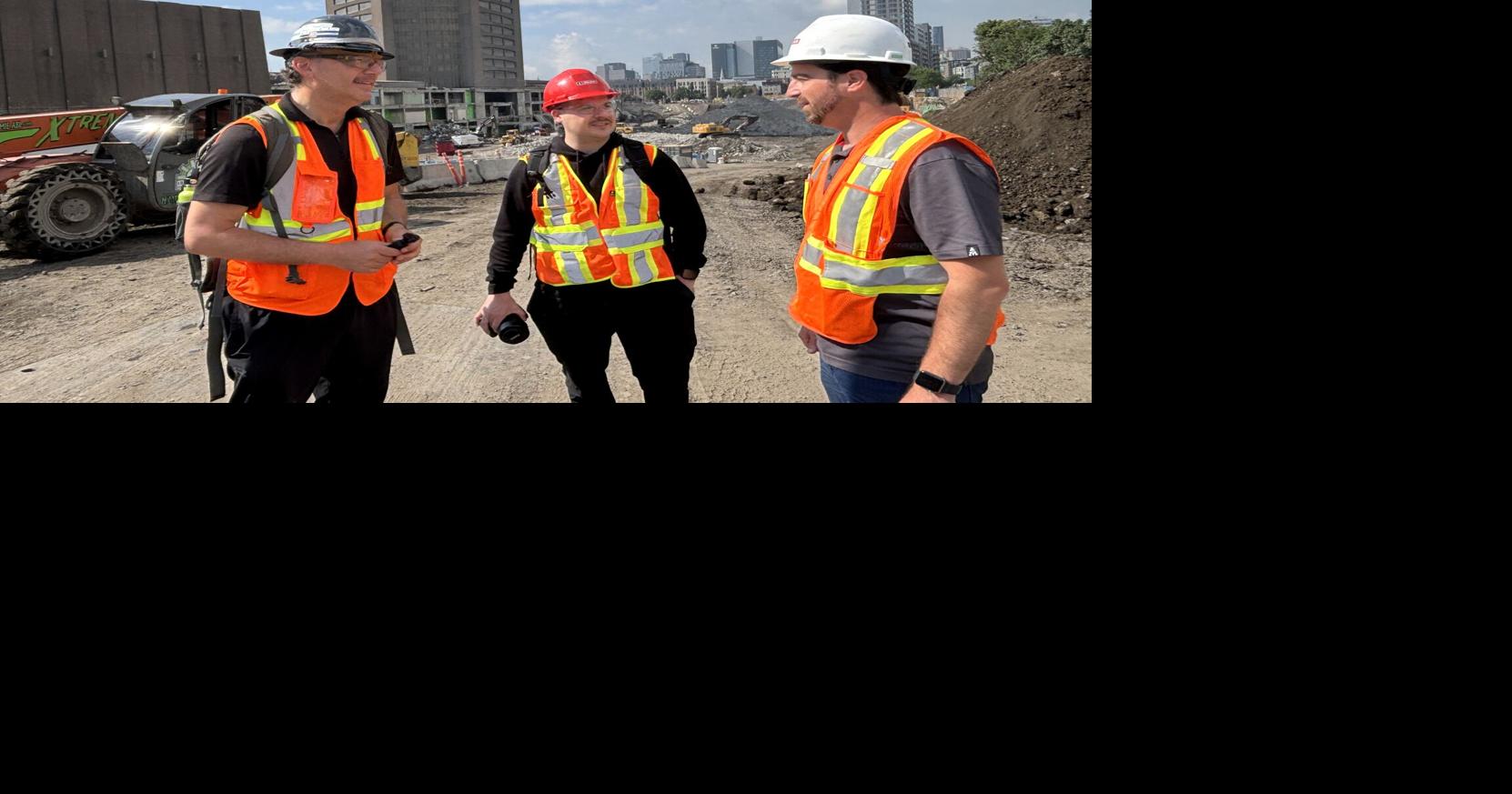 Phase One to demolish the former CBC headquarters will last until next spring