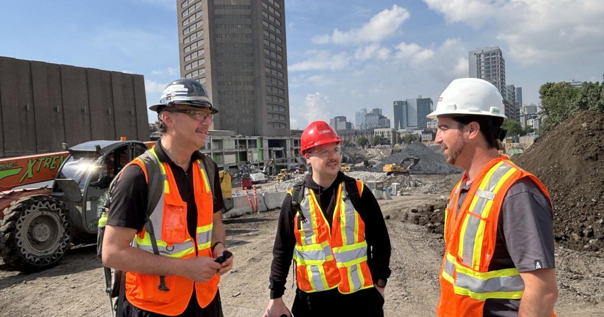 Phase One to demolish the former CBC headquarters will last until next spring