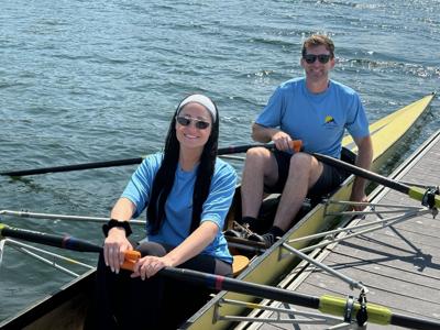 Canadian Olympic rower Chris Jarvis and Montrealer Alex Cooper share ...
