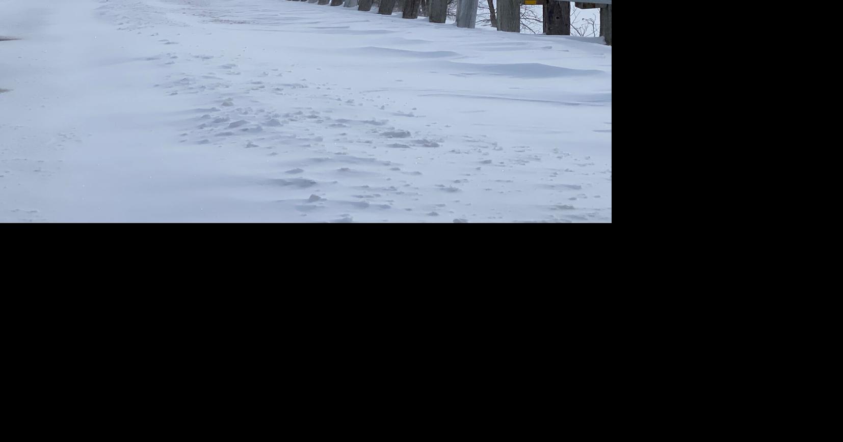 Milder weather returns along with more snow for Montreal