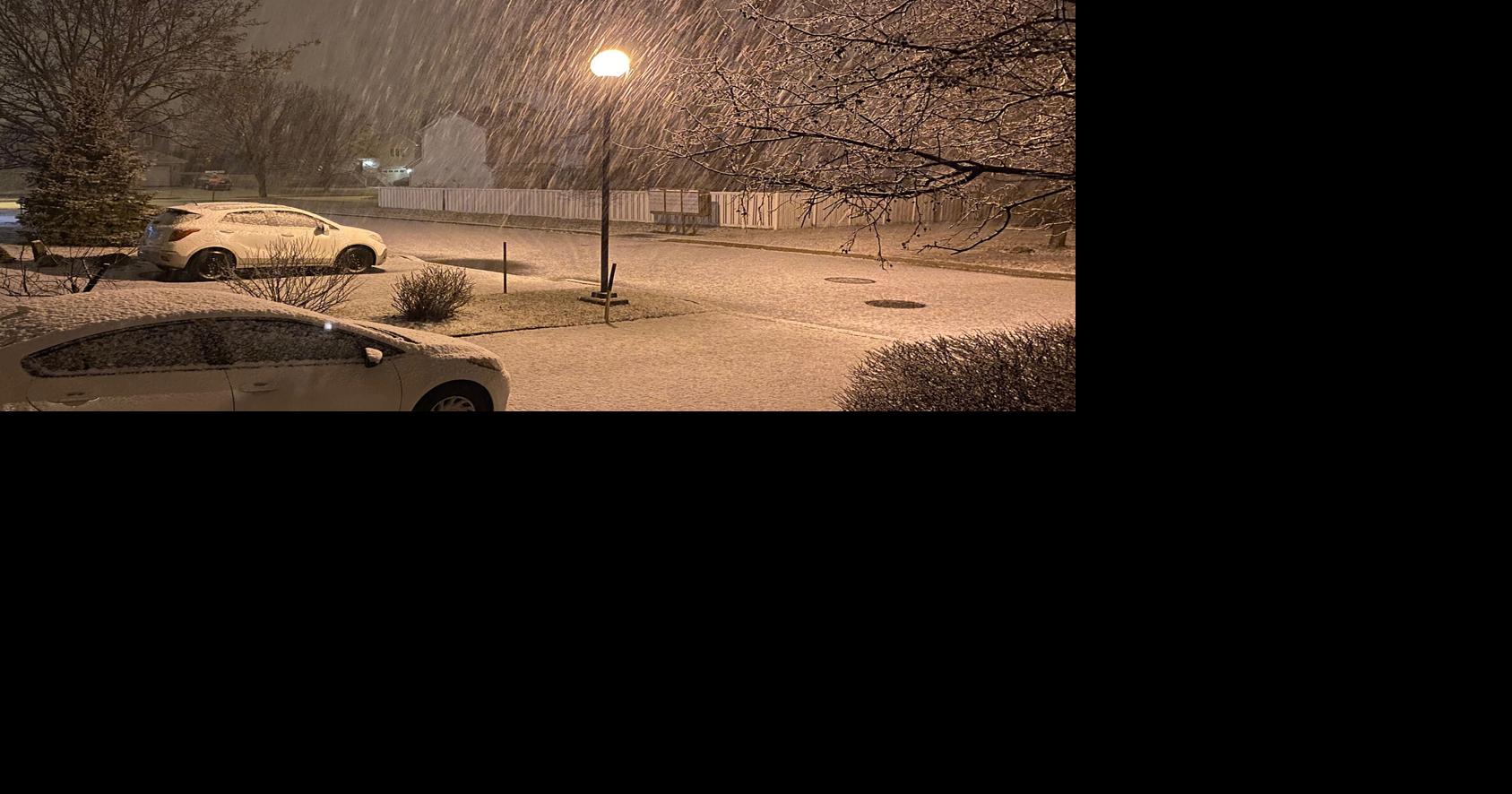 Late season winter storm cuts power to over 100,000 customers in Quebec ...