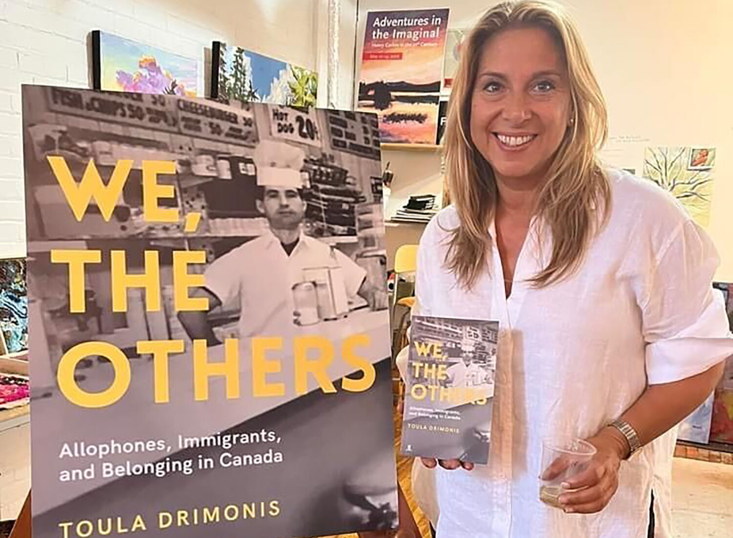 Local Authors: Toula Drimonis’ We The Others Paints A Very Disturbing ...