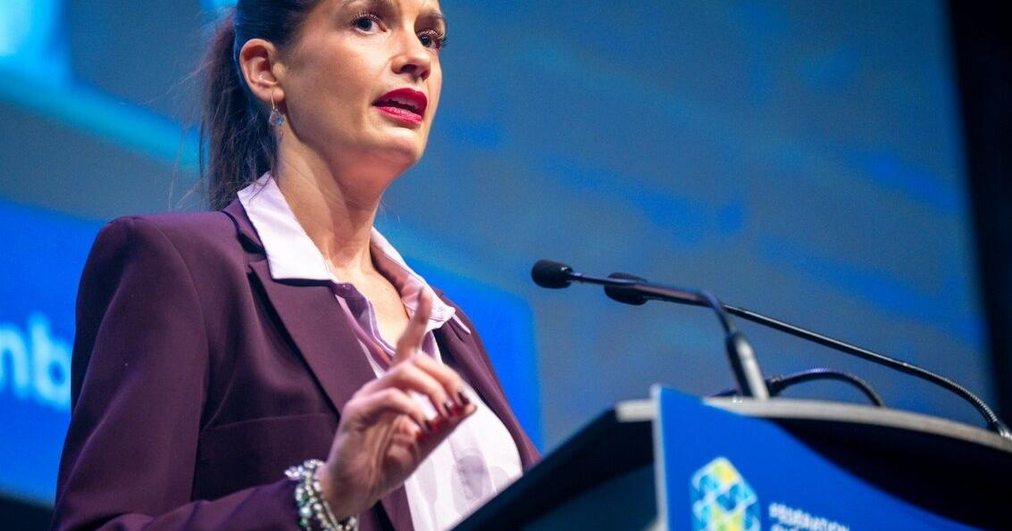 Minister of Municipal Affairs Geneviève Guilbault will leave politics at the end of her term