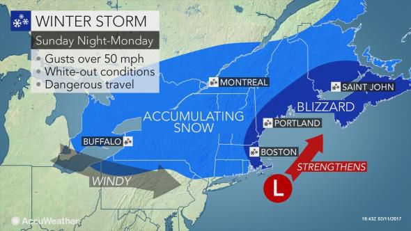 Winter storm continues across southern Quebec | Suburban Weather ...