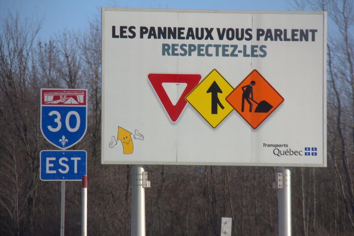Suburban exclusive Quebec commits to more, better pictograms on