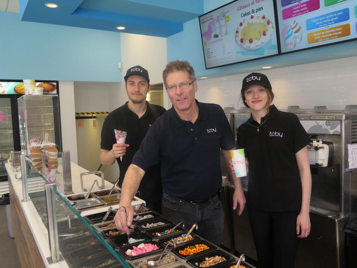 The Only Tcby In Montreal Moves Into New Digs On Csl Road Cohen