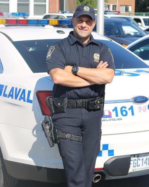 Laval Police Officer