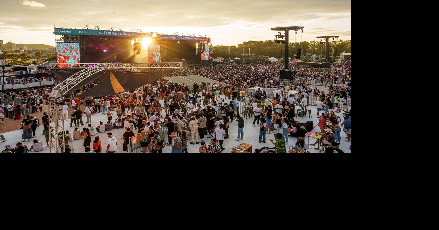 Entertainment Osheaga 2024 full lineup announced Entertainment