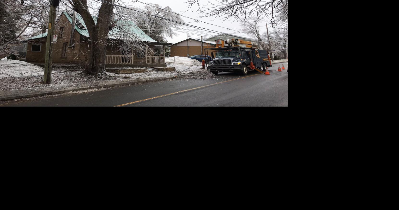 Freezing rain cuts power to over 300,000 Quebec homes | Suburban ...