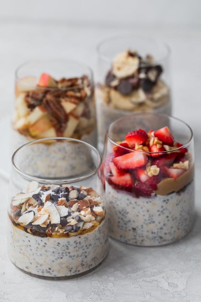 Recipe: 3 Easy Overnight Oats Recipes | Food And Drink | Thesuburban.com