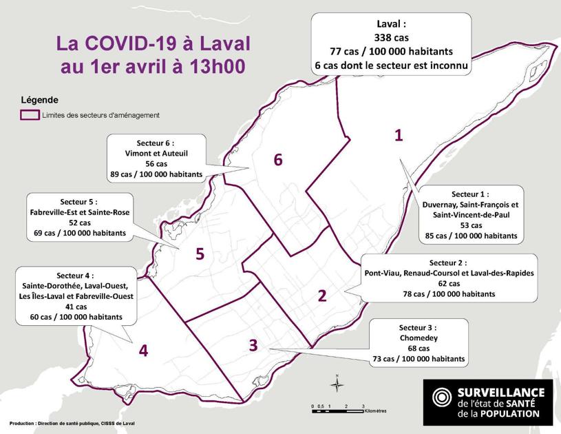 338 Covid 19 Cases In Laval Covid 19 Thesuburban Com