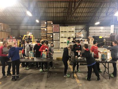 Local teams score big in the spirit of the season category