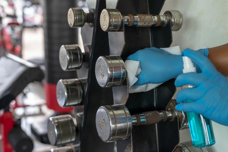 Dr. Mitch Shulman How safe are gyms and washrooms and what can you do