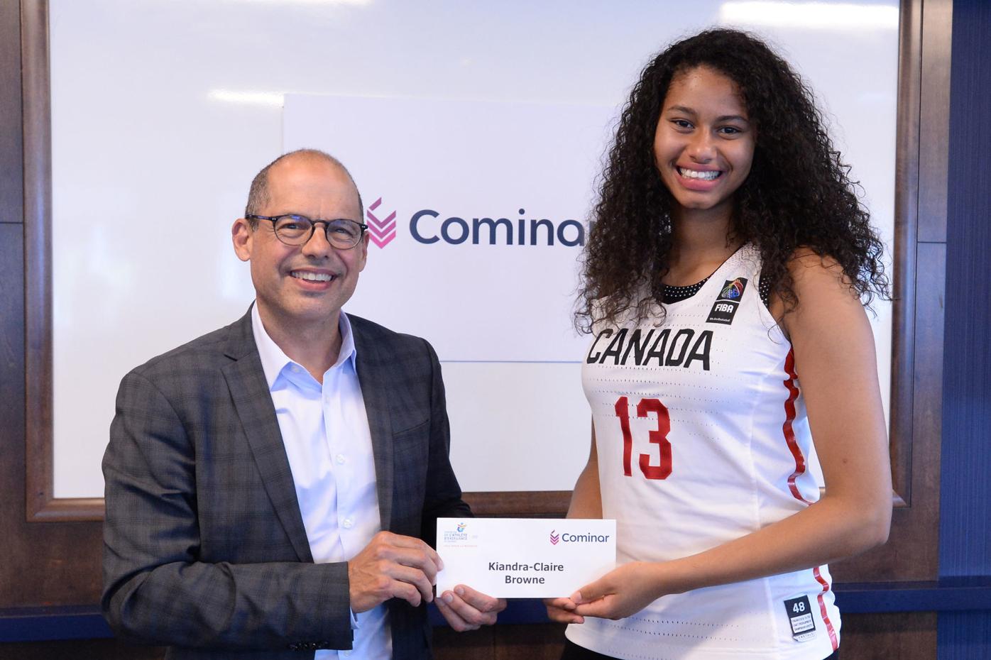 Success on the hardwood and in class earns bursary for Pointe Claire's  Kiandra-Claire Browne, Sports