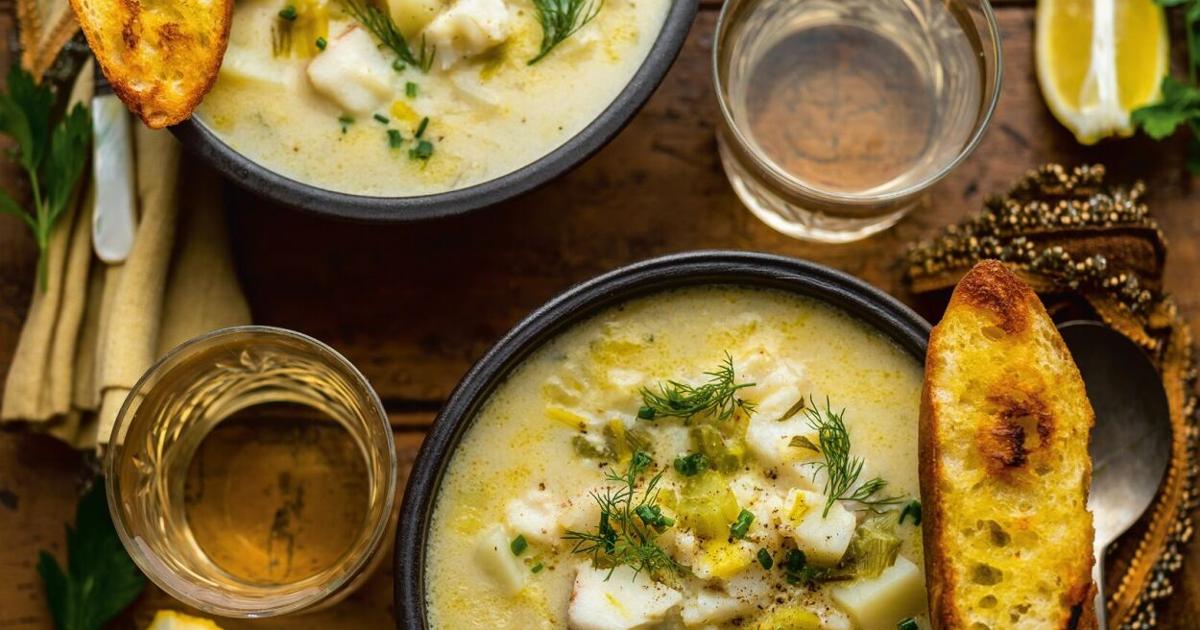 Ferry Chowder Recipe: Maritime Chowder | Food And Drink | thesuburban.com