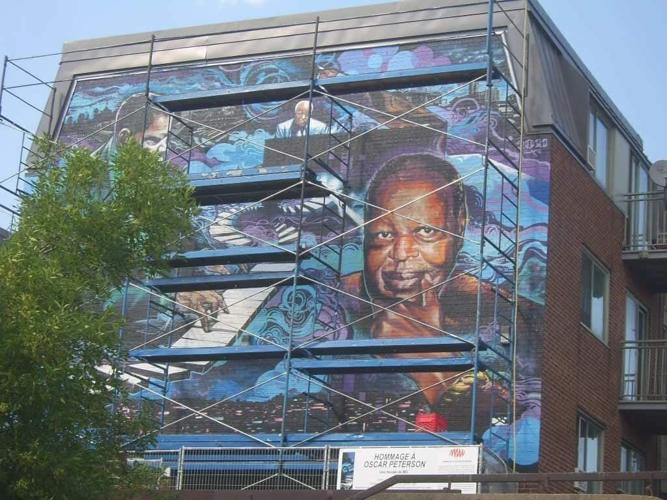 Mural, mural on the wall Fyi