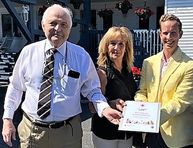 Manoir Kanisha earns first ever Air Canada award Pets thesuburban com
