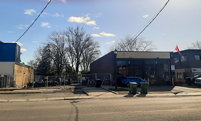 An innovative housing project for single mothers pending in Roxboro